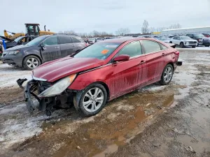 2011 HYUNDAI SONATA