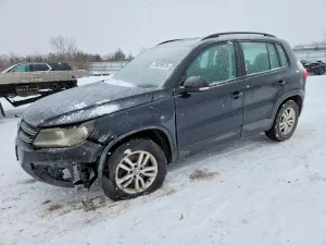 2016 VOLKSWAGEN TIGUAN
