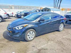 2016 HYUNDAI ELANTRA