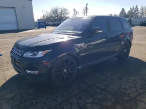 2016 LAND ROVER RANGEROVER