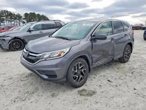 2016 HONDA CRV