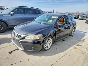 2014 LEXUS CT 200H BA