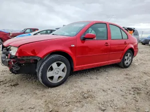2002 VOLKSWAGEN JETTA