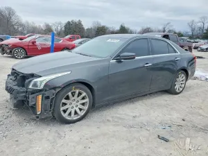 2014 CADILLAC CTS