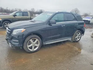 2016 MERCEDES-BENZ GLE