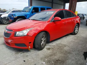 2014 CHEVROLET CRUZE