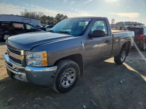 2012 CHEVROLET SILVERADO