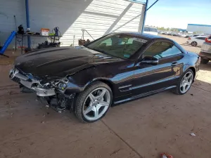 2009 MERCEDES BENZ SL-CLASS