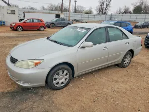 2002 TOYOTA CAMRY