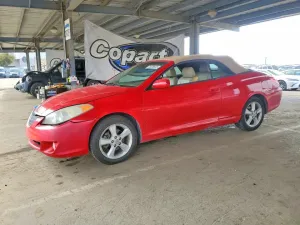 2005 TOYOTA CAMRY SOLARA