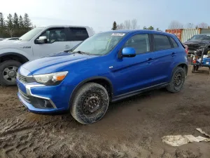 2017 MITSUBISHI OUTLANDER