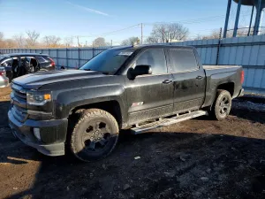 2017 CHEVROLET SILVERADO