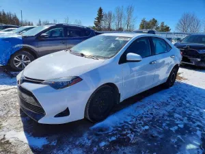 2018 TOYOTA COROLLA