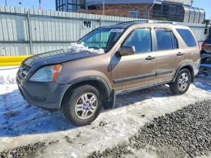 2002 HONDA CRV