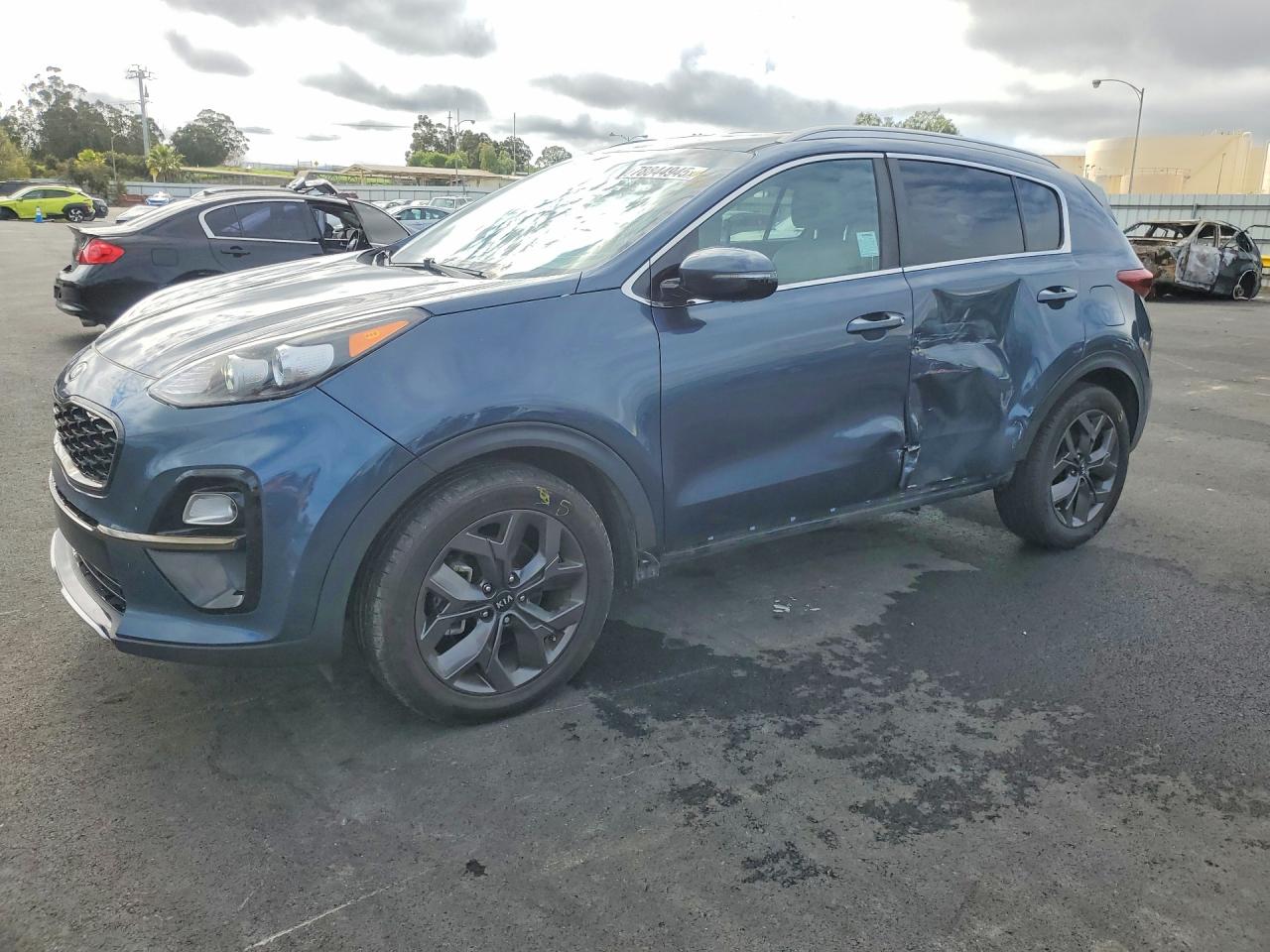 2021 KIA SPORTAGE