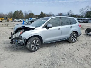 2018 SUBARU FORESTER