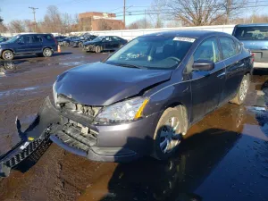 2015 NISSAN SENTRA