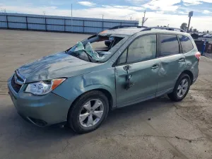 2015 SUBARU FORESTER