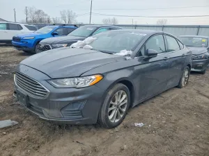 2019 FORD FUSION
