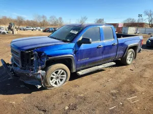 2014 CHEVROLET SILVERADO