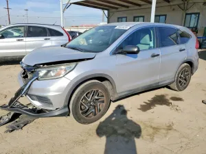 2016 HONDA CRV