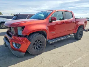 2016 CHEVROLET COLORADO