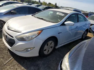 2012 HYUNDAI SONATA