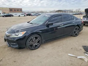 2016 HONDA ACCORD
