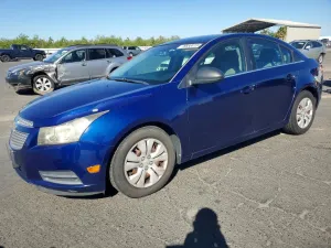 2012 CHEVROLET CRUZE