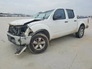 2009 NISSAN FRONTIER