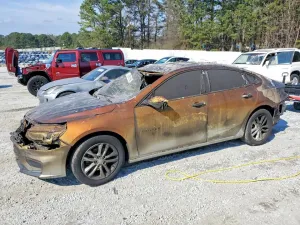 2018 CHEVROLET MALIBU