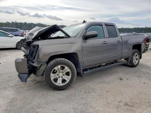 2017 CHEVROLET SILVERADO