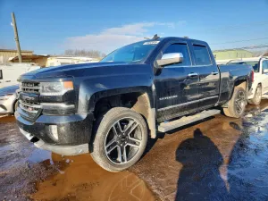 2016 CHEVROLET SILVERADO