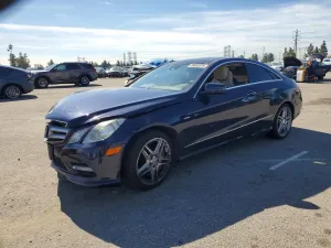 2012 MERCEDES-BENZ E-CLASS