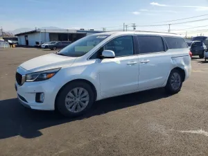 2017 KIA SEDONA
