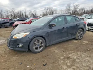 2014 FORD FOCUS