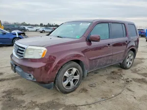 2012 HONDA PILOT