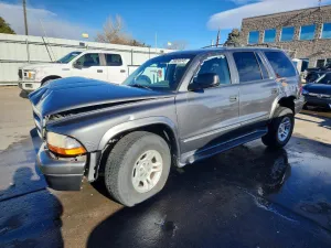 2002 DODGE DURANGO