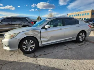 2015 HONDA ACCORD