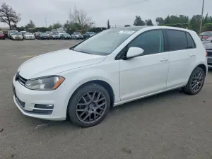 2015 VOLKSWAGEN GOLF
