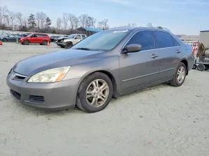 2007 HONDA ACCORD