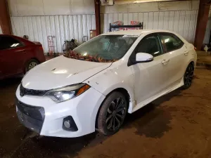 2016 TOYOTA COROLLA