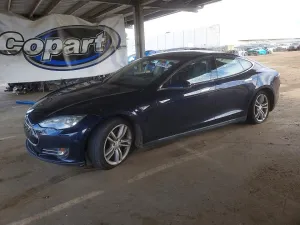 2014 TESLA MODEL S