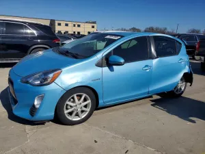 2016 TOYOTA PRIUS C TH