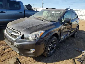 2013 SUBARU XV
