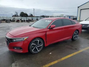 2019 HONDA ACCORD