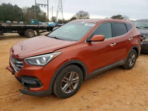 2017 HYUNDAI SANTA FE