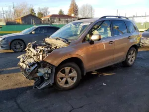 2015 SUBARU FORESTER