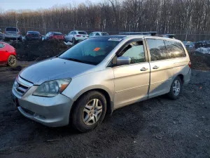 2007 HONDA ODYSSEY E