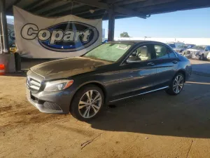 2015 MERCEDES-BENZ C-CLASS